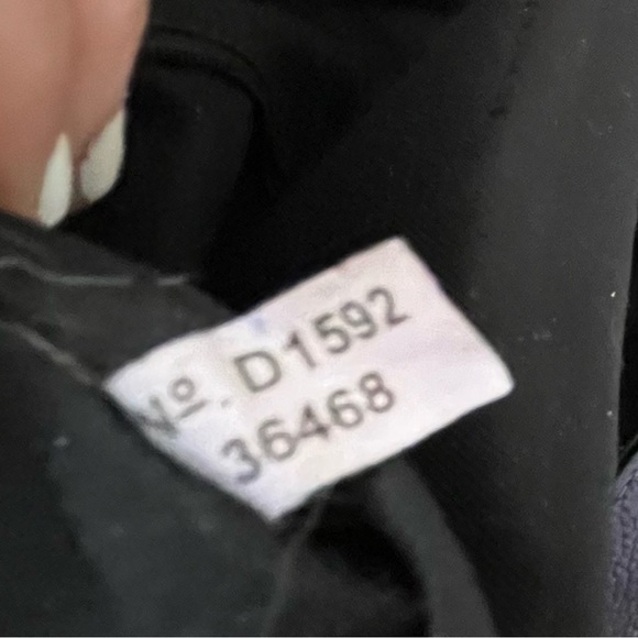 COACH 36468 Edie 31 Shoulder Bag In Pebble Leather - VIOLET/SILVER - Picture 6 of 12